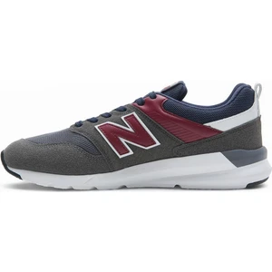 New Balance Erkek Antrasit Bordo Günlük Spor Ayakkabı MS009ANB V2
