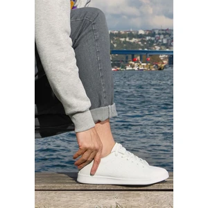 15307 Beyaz Erkek Sneaker Spor Ayakkabı V2
