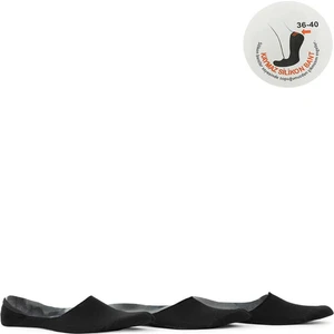 Jamar Kadın Spor Babet  Çorap 36-40 Siyah 3 Lü Paket V1