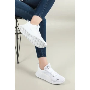 Anzarun Lite Bayan All White Spor Ayakkabı 371128-03 372004-02 V5