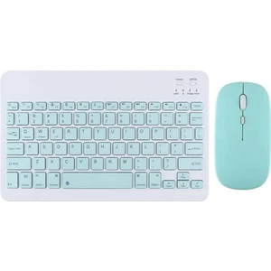 Alfa MEC Lenovo Tab M10HD X306F Uyumlu Kablosuz Bluetooth Klavye Mouse+Set