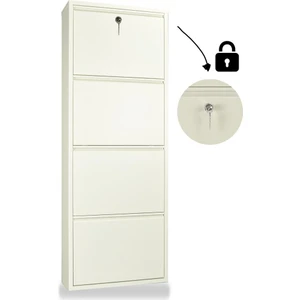 4lü Metal Ayakkabılık