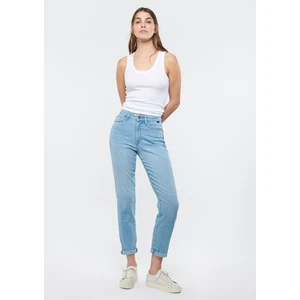 Kadın STAR Açık Gölgeli Mavi Gold Shape Jean Pantolon 101077-84432