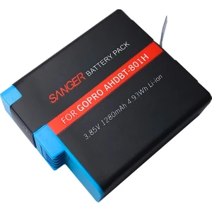 AHDBT-801H Gopro Hero 6 Black Batarya