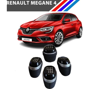 Nvr Megane 4 Vites Topuzu Plastik Gövdeli 6 Ileri Gri Detaylı 328651101R