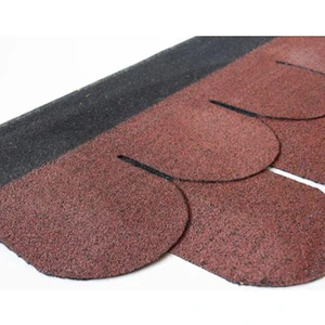 4x4 Yonca-Yuvarlak Desen Yaprak Shingle (2,61M2)