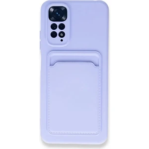 M.TK Moveteck Xiaomi Redmi Note 12 Pro 4g Uyumlu Kılıf Kamera Korumalı Kartvizitli Cüzdan Tarz Ultra Ince Silikon Kapak