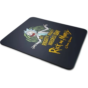 Hediye Zengini Kişiye Özel Rick And Morty Tasarım Baskılı Mouse Pad