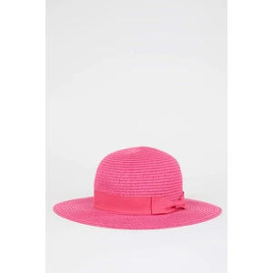 Kız Çocuk Hasır Şapka W8373A623SM