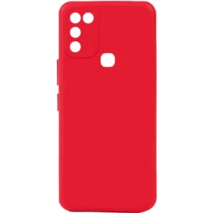 Infinix Hot 10 Play Kılıf Mat Silikon Kapak