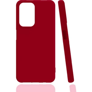 Infinix Note 8 Kılıf Mat Silikon Kapak