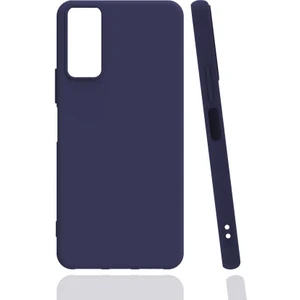 Vivo Y11S Kılıf Mat Silikon Kapak