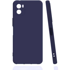 Vivo Y15S Kılıf Mat Silikon Kapak