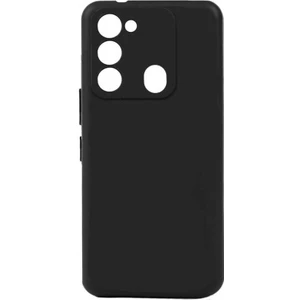 Tecno Spark 8c Kılıf Mat Silikon Kapak