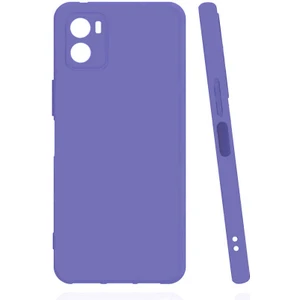 Vivo Y15S Kılıf Mat Silikon Kapak