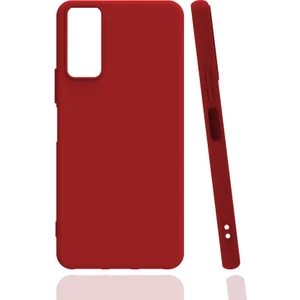 Vivo Y20 Kılıf Mat Silikon Kapak