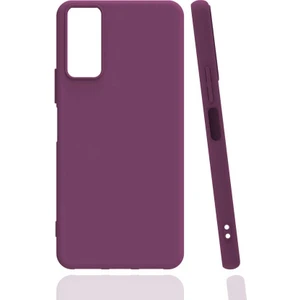 Vivo Y20S Kılıf Mat Silikon Kapak