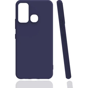 Infinix Hot 9 Kılıf Mat Silikon Kapak