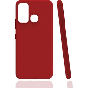 Infinix Hot 9 Kılıf Mat Silikon Kapak
