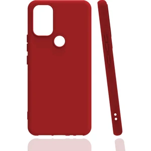 Infinix Smart 5 Kılıf Mat Silikon Kapak