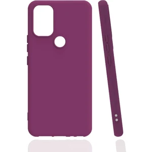 Infinix Smart 5 Kılıf Mat Silikon Kapak