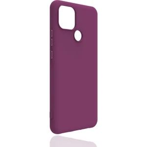 Realme C25Y Kılıf Mat Silikon Kapak