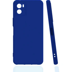 Vivo Y15S Kılıf Mat Silikon Kapak