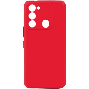 Tecno Spark 8c Kılıf Mat Silikon Kapak