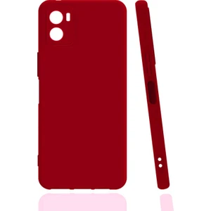 Vivo Y15S Kılıf Mat Silikon Kapak