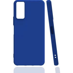 Vivo Y20S Kılıf Mat Silikon Kapak
