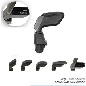 Drs Tuning Fiat Fiorıno Araca Özel Kol Dayama Siyah 2008+