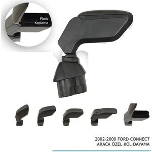 Drs Tuning Ford Connect Araca Özel Kol Dayama Siyah 2002-2009