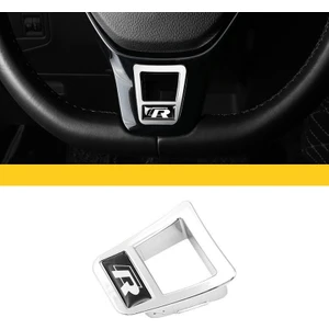 Drs Tuning R Direksiyon Logosu Siyah / DIKA05