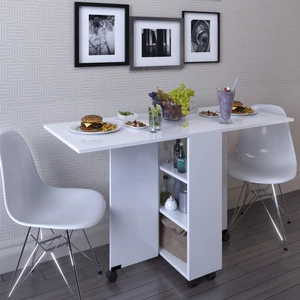 First Mobilya Ultra Flamingo Pratik Katlanır Portatif Masa