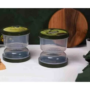 Hobby Life 2 Adet Gree Home Hobby Life Kum Saati Turşuluk