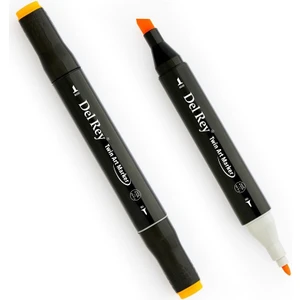 Del Rey Marker Twin YR23 Orange 02 10