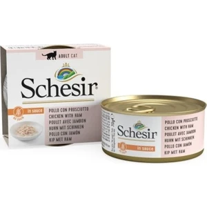 Soslu Tavuklu ve Jambonlu 70 G Kedi  Konservesi Skt: 01/2025