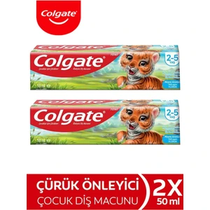 Çocuk Diş Macunu (2 Adet)