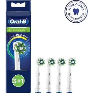 Cross Action 3 1 Cleanmaximizer Teknolojili Yedek Fırça Başlığı