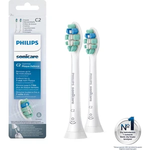 Sonicare Optimal Plaque Defence Şarjlı Diş Fırçası 2'li Yedek Başlık , Beyaz - HX9022/10