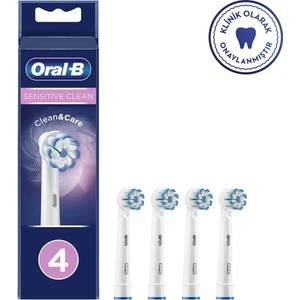 Sensitive Clean Şarjlı Diş Fırçası Yedek Başlığı Ultra Thin 4'lü
