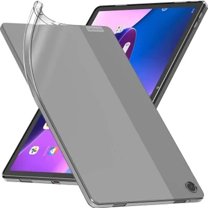 Lenovo Tab M10 Plus 3rd Gen 10.6" 2022 (TB-125F/128F) Şeffaf Silikon Kılıf