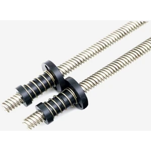 1.sınıf T8 Trapez Vidalı Mil (400 Mm) T8-8 + Pom Yaylı Somun Üstün Kalite