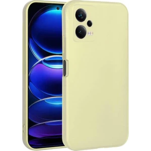Techno Guru Redmi Note 12 5g Için Esnek ve Şık Soft Premier Silikon Kılıf
