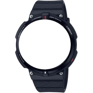 Mercan Saat Casio SGW-600 Siyah Silikon Saat Kordonu Kayışı