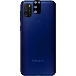 Samsung Galaxy M21 Uyumlu Kamera Lens Koruyucu Tam Kaplayan Kavisli Kamera Lens Koruyucu