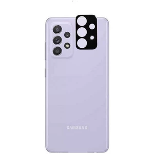 Samsung Galaxy A72 Uyumlu Kamera Lens Koruyucu Tam Kaplayan Kavisli Kamera Lens Koruyucu