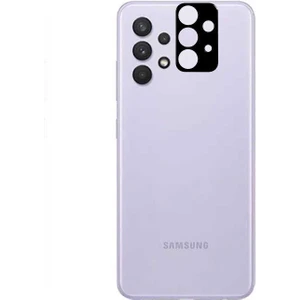 Samsung Galaxy A32 4g Uyumlu Kamera Lens Koruyucu Tam Kaplayan Kavisli Kamera Lens Koruyucu