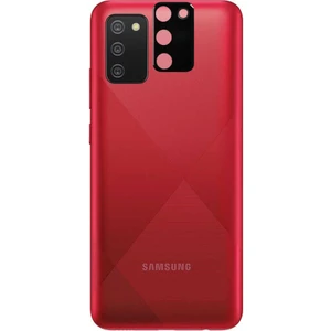 Samsung Galaxy A02S Uyumlu Kamera Lens Koruyucu Tam Kaplayan Kavisli Kamera Lens Koruyucu