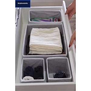 4'lü Çok Amaçlı Dolap Içi ve Çekmece Içi Düzenleyici